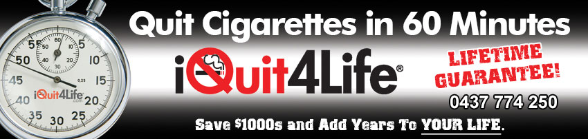 I Quit for Life - Quit Cigarettes in 60 Minutes, stop smoking, quit smoking!